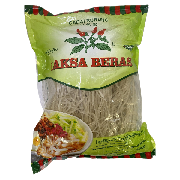 Chilli Brand Laksa Noodle Fine 450g
