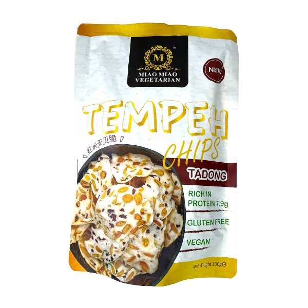 Maio Maio Tadong Vegan Tempeh Chip 100g