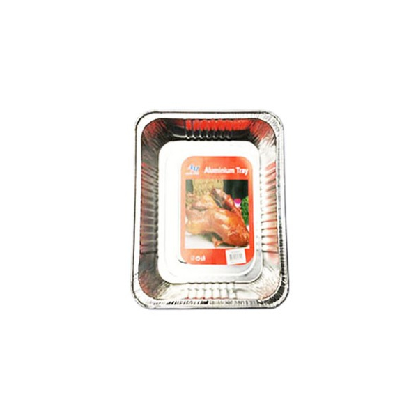 FOIL TRAY WITH  LID 36*29*7.8