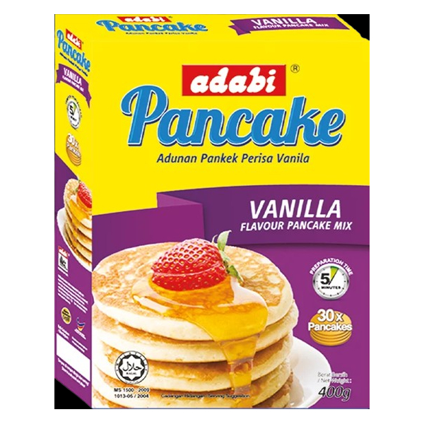 Vanilla Pancake Flour 400g