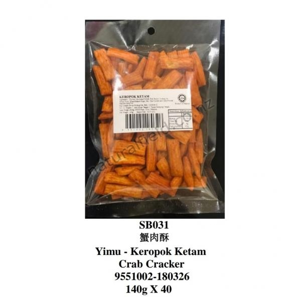 Yimu Crab Cracker 120g