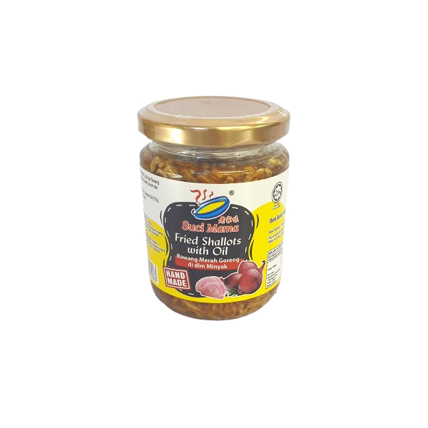 Fried Shallots With Oil 200g Jar