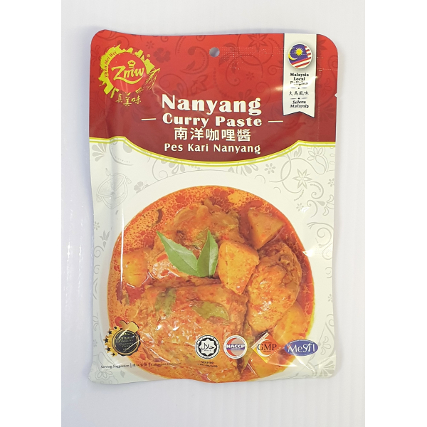 ZMW Nanyang Curry Paste 160g