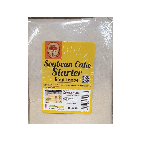 Deliamor Tempeh Starter Yeast 500g