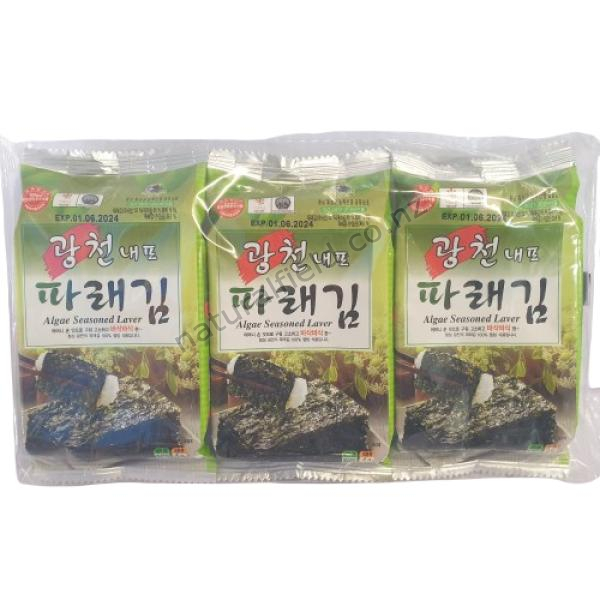 TAEKYUNG ALGAE SEAWEED TRAY TYPE 4G 3S (09253)