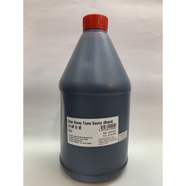 Char Kwey Teow Sauce  Black 2L