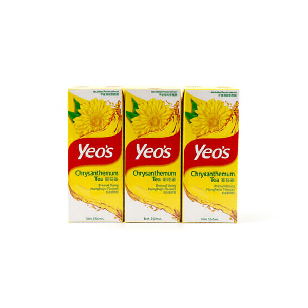 Yeos Chrysanthemum Tea 250ml (V)