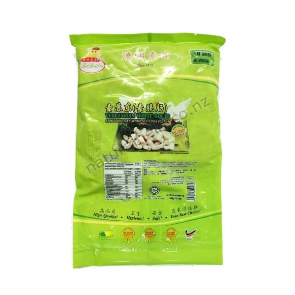 Vegan White Squid 400g (V)