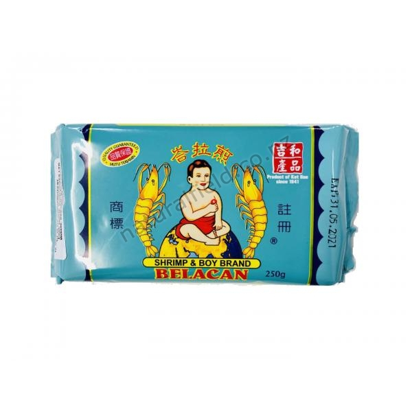 Boy Brand Shrimp Belacan 250g
