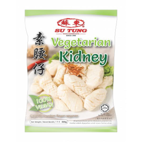 Su Tung Vegetarian Kidney 500g 蘇東素腰仔 Vegan