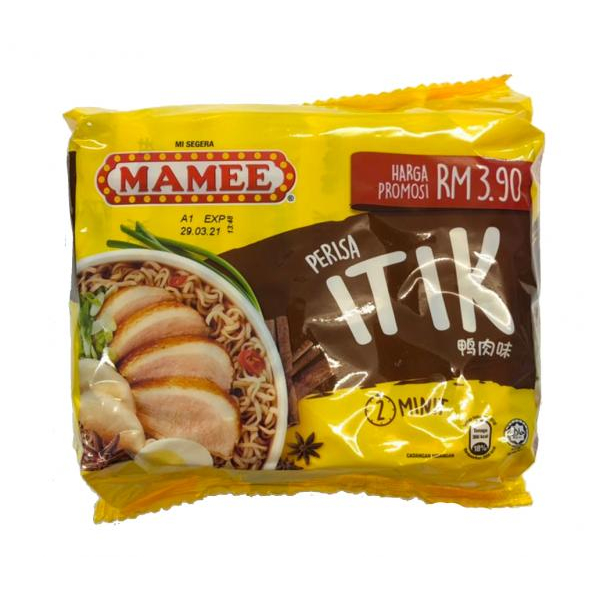 Mamee Duck Flavour Noodles 79g x 5s