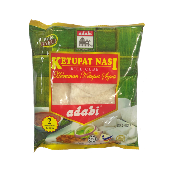 Adabi Ketupat Nasi 130g x 2pkt (V)
