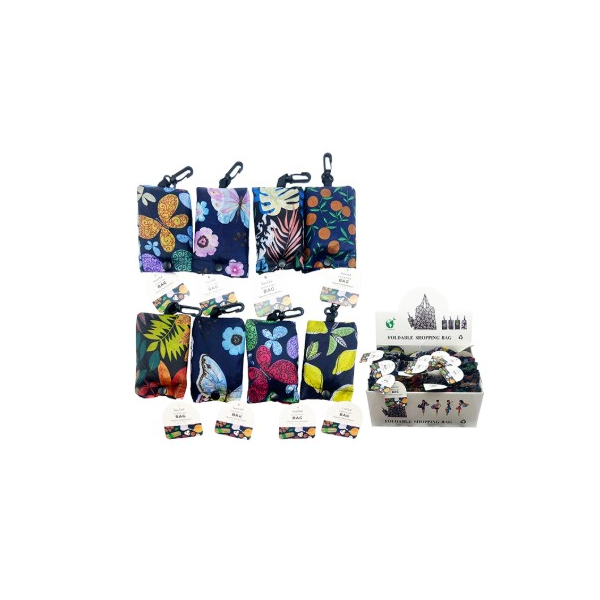 Folded Shopping Bag w Clip