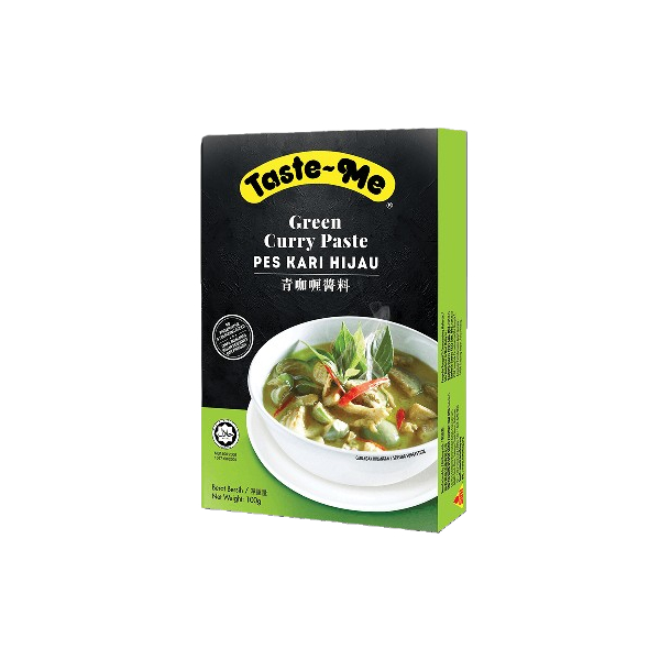 Taste-Me Green Curry Paste 100g