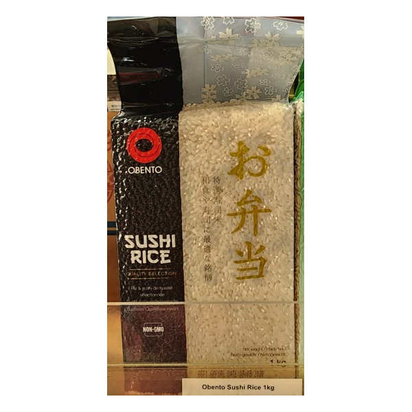 Obento Sushi Rice 1Kg