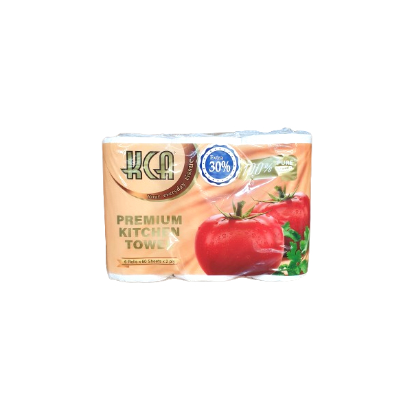 Kca Kitchen Towel 6Rolls x 8Packs