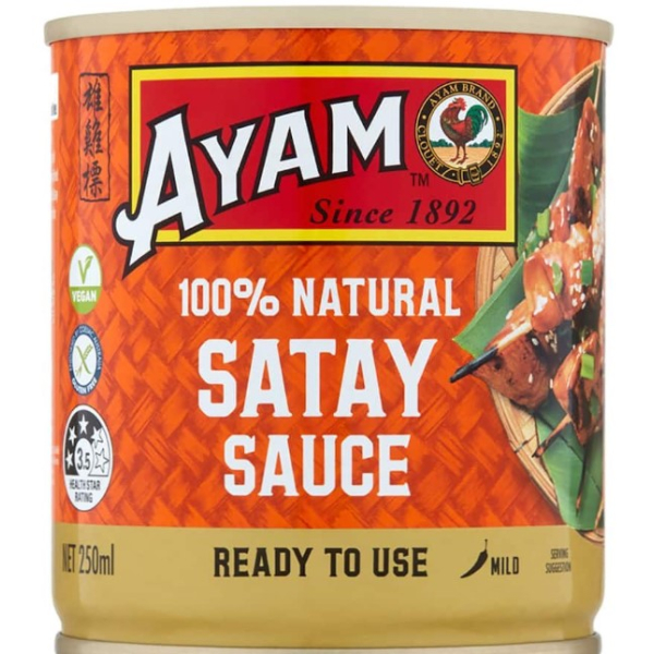 Ayam Satay Sauce 250ml