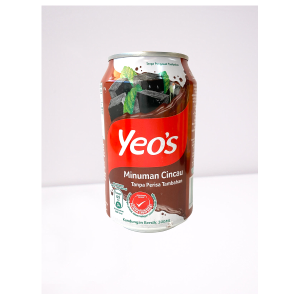 Yeo Grass Jelly can drink 300ml
