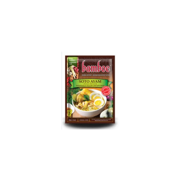 BAMBOE SOTO AYAM SPICES MIX 40G
