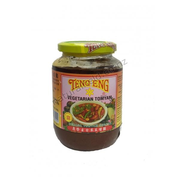 Veg Tom Yum Paste 454g (V)
