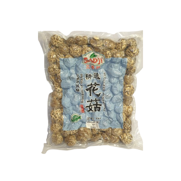 Cha Hua Mushroom 3-4 Aaa Grade x 1Kg