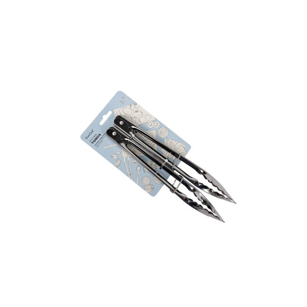 2pc Kitchen Tongs 23cm