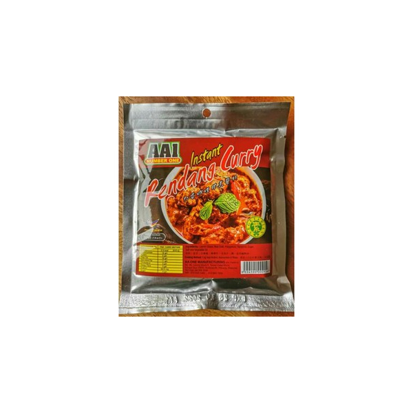 AA1 Vege Rendang Curry 200g (V)