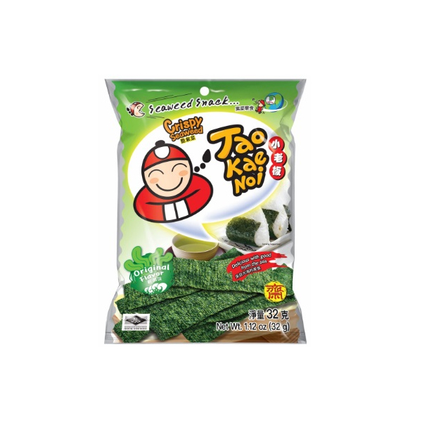 Tao Kae Noi Seaweed Original 32g