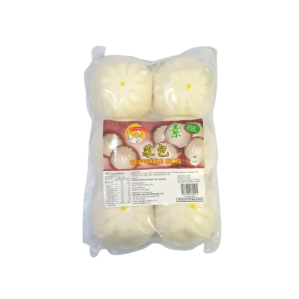 1st Choice Vegetable Buns&nbsp;480g