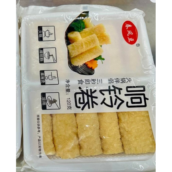 Crispy Tofu Rolls 120g