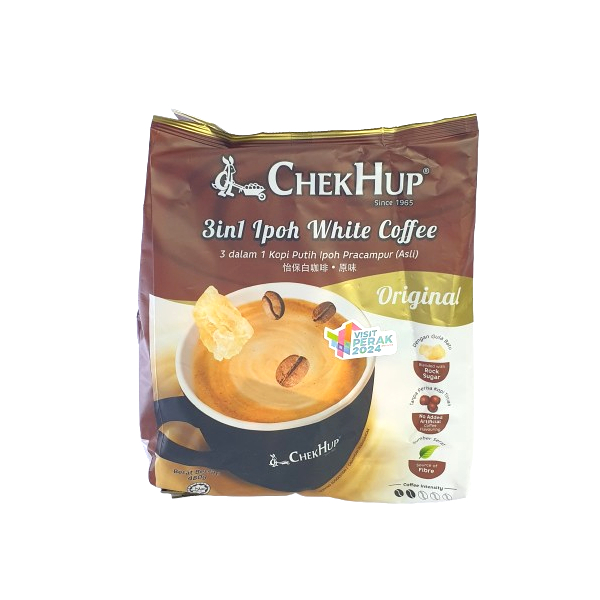 Chekhup 3in1  White Coffee 40g x12'S (VA)