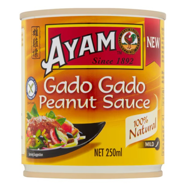 Ayam Gado-Gado Peanut 250ml (V)