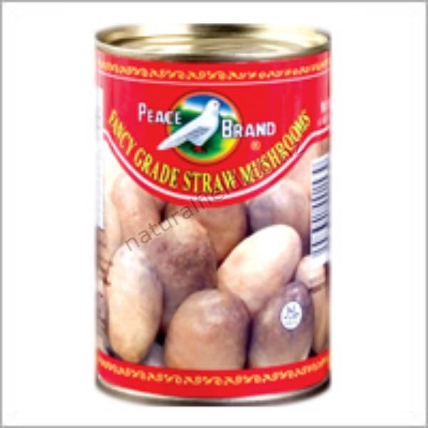 Peace Brand Straw Mushroom 425g (V)