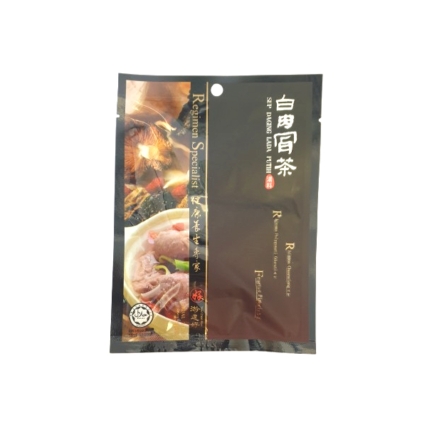 YCH white Herbal soup Bakuteh 30g