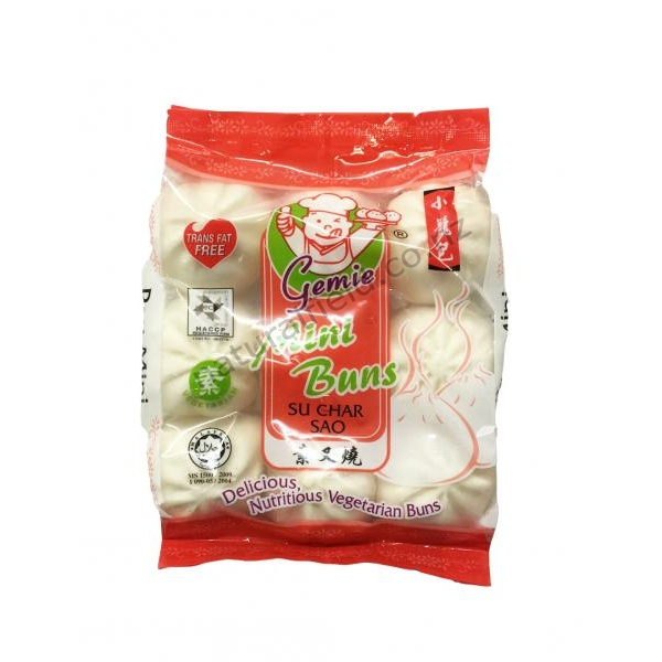 Mini Bun BBQ 9's x 30g (V)