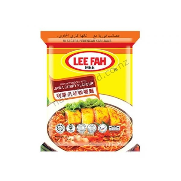 Lee Fah Jawa Curry Instant Noodles 70g x5?S