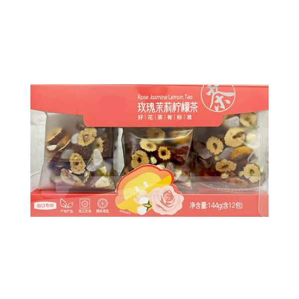 Pxy Rose Jasmine Lemon Tea 144g