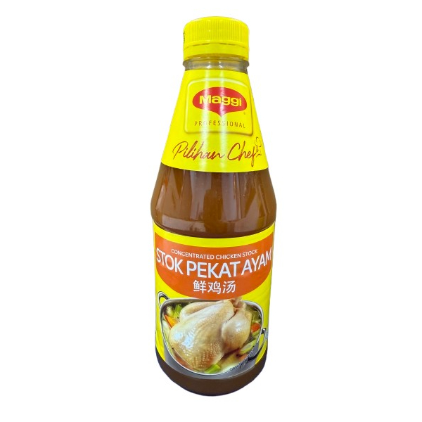 Maggi Concentrated Chicken Stock 1200g Btl