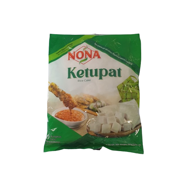 Nona Ketupat 780g (130g x 6's)