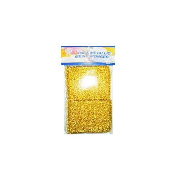4pc Mesh Sponge Scourers