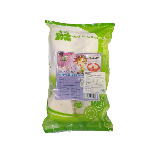 Vege Large Lotus Bun 6's/450g (V)