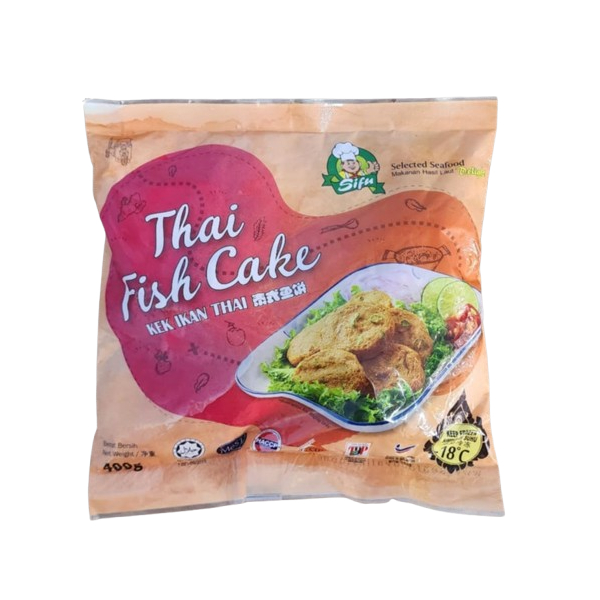 Thai Fish Cake 400g ( 2 )