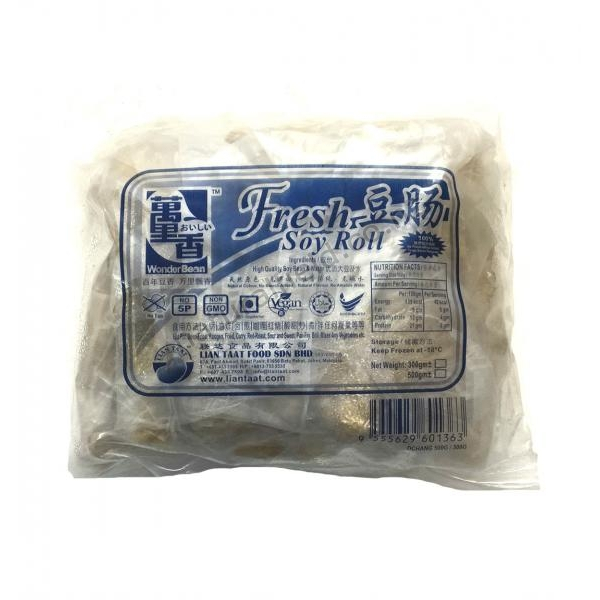 Fresh Soy Roll 500g (V)
