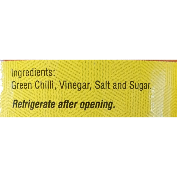 Sing Long Pickled Green Chilli 200g (V)