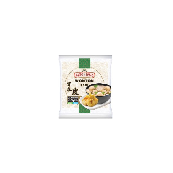 Happy Belly Wonton Skin 110mm 300g