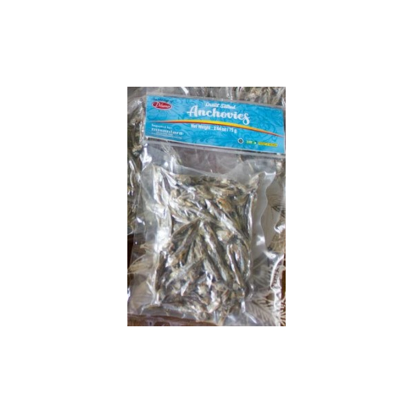Deliamor Dried Salted Anchovies 75g