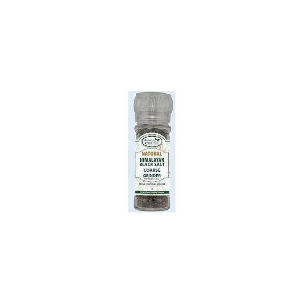 Down To Earth Himalayan Black Salt Grinder 100g