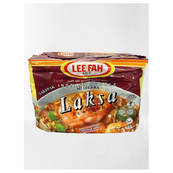 Lee Fah Sarawak Laksa 80g x 5s