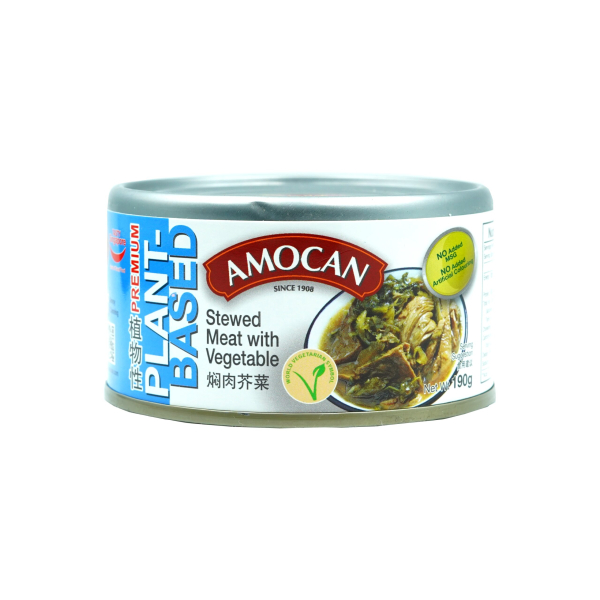 Premium Plant Based Stewed Meat With Vegetable 190g
