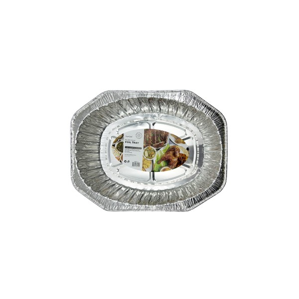 Foil Tray 45 5X34 8X8cm